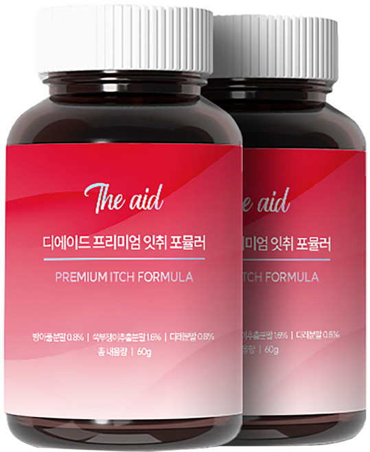 디에이드 프리미엄 잇취 포뮬러, 60g, 2개