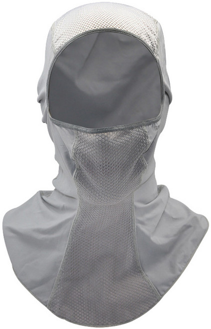 인콘트로 에어로 메쉬 바라클라바 자전거 마스크, 그레이