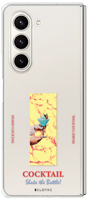 에잇클로드 모먼트 클리어 하드 휴대폰 케이스