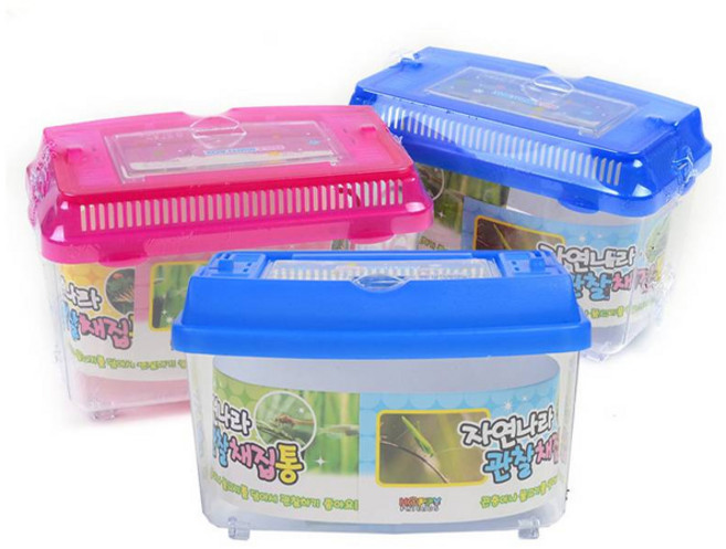 자연나라 관찰채집통 랜덤발송, 3개