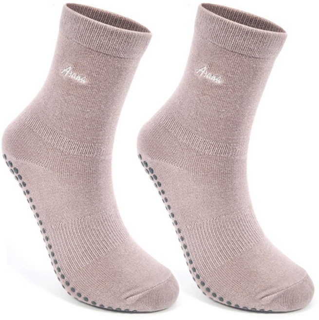 아사나 미들삭스 요가 필라테스 양말