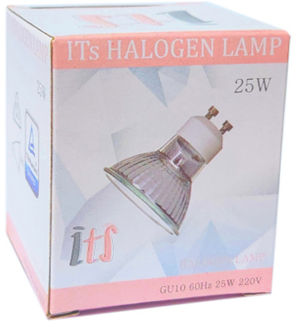 잇츠캔들 캔들워머용 할로겐 전구 25W, 전구색