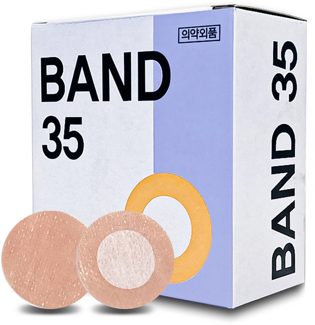 모아랩 니플패치 반창고 200p, 1개