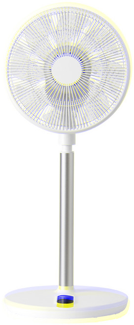 르젠 스탠드형 입체회전 저소음 리모컨 STEPPER BLDC 선풍기, LZDF-PR100