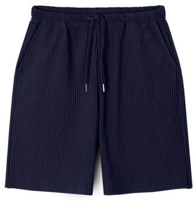 M.N.C 男士大尺碼百褶短褲 MDSP176LW