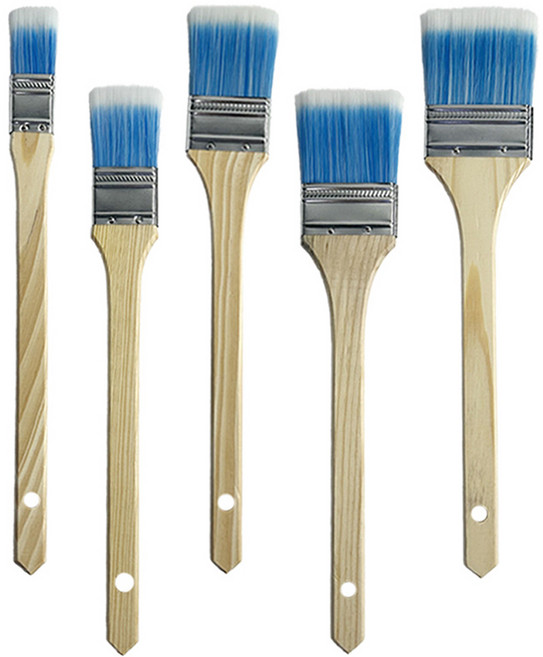 월드크린 겸용 페인트 붓 5종 세트, 1세트