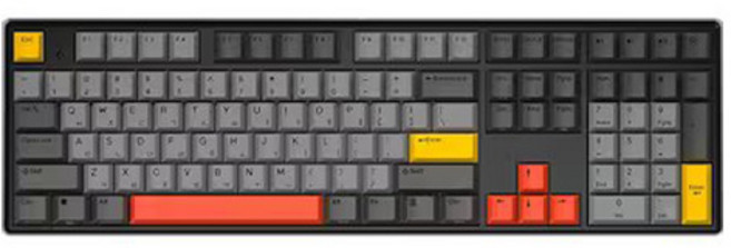 한성컴퓨터 염료승화 8K 유무선 풀배열 키보드, INTERSTELLAR, GK898B PRO, 무접점