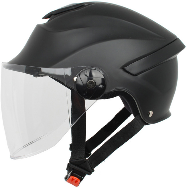 라온헬멧 어드밴스 오토바이 헬멧, 무광블랙