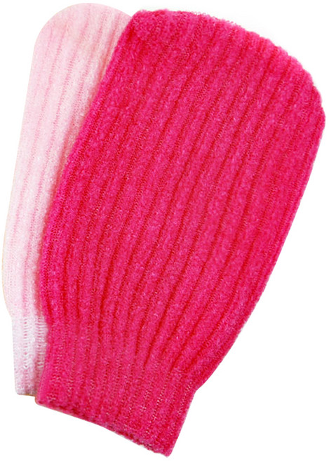 아루아 프리미엄 샤워장갑 벙어리형, 랜덤발송, 2개