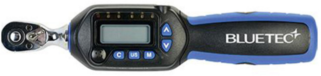 블루텍 디지털 토크렌치 BEM-60S3 C4016300, 1개