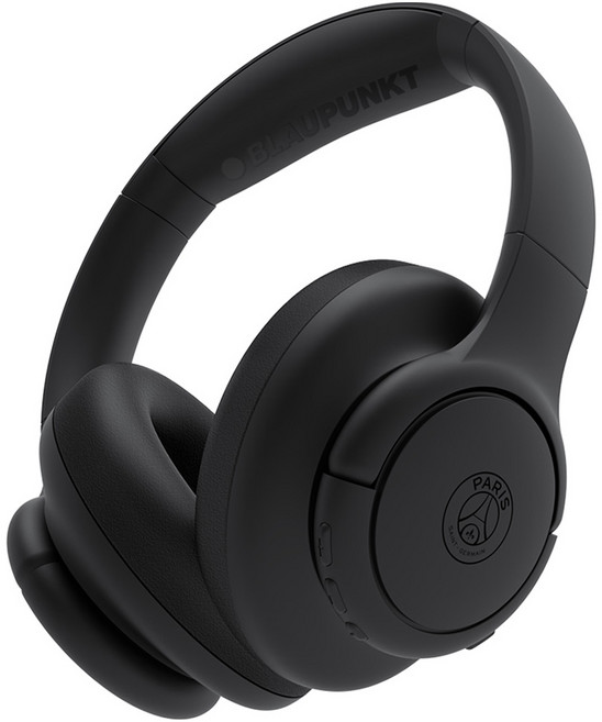파리생제르맹 ANC 노이즈캔슬링 블루투스 헤드폰, 블랙, BLP-BH312P