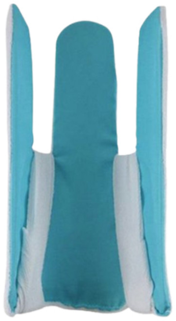 펠리스제이 Dr 펠리스제이 깁스환자 양말신기 간편한 보조도구 스카이블루, 1개