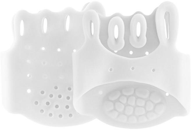 펠리스제이 Dr 펠리스제이 발가락보호 실리콘 패드 양쪽 세트 화이트, 1세트