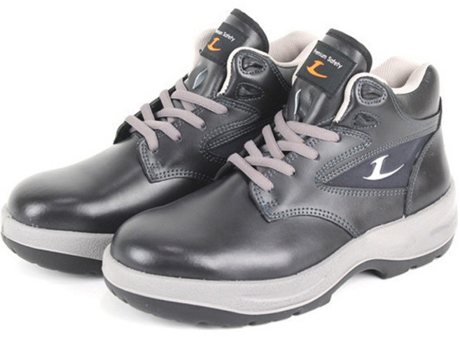 르까프 안전화 세트 LS-690, 네이비, 1개