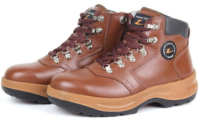 르까프 안전화 세트 LS-600, 브라운, 1세트