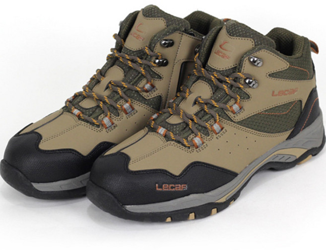 르까프 안전화 세트 LS-04A, 베이지 + 카키, 1세트