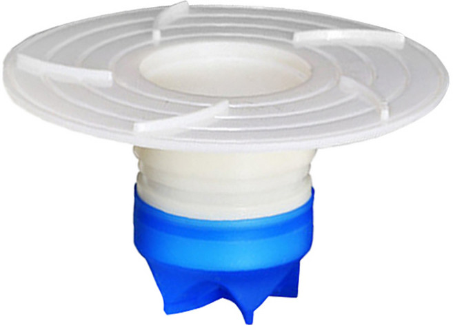 월드크린 화장실 냄새 차단 하수구 트랩, 1개