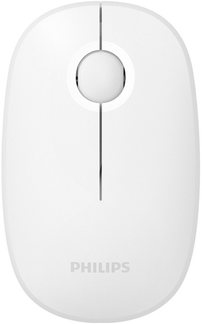 필립스 무선 마우스, SPK7378, 화이트