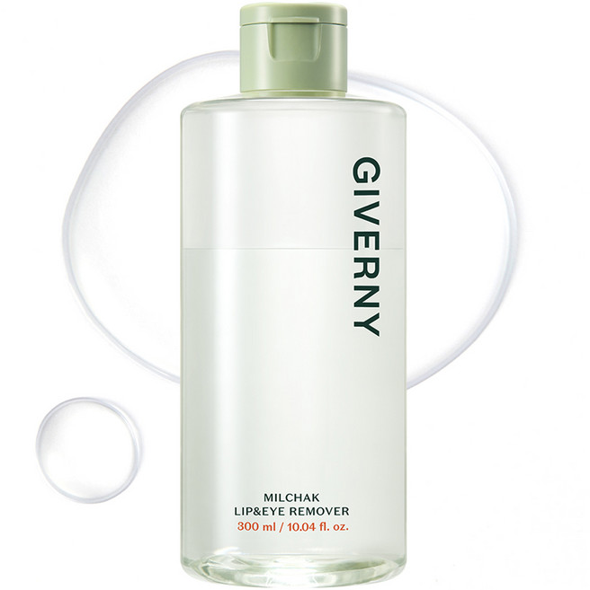 지베르니 저자극 밀착 립 앤 아이 리무버, 300ml, 1개