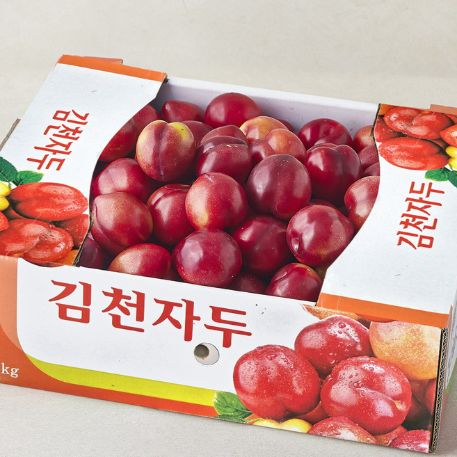 김천앤 내몸에 당도선별 대석 자두 대, 5kg, 1개