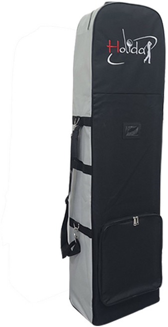 Holida 골프 자수로고 항공커버 바퀴형, 실버