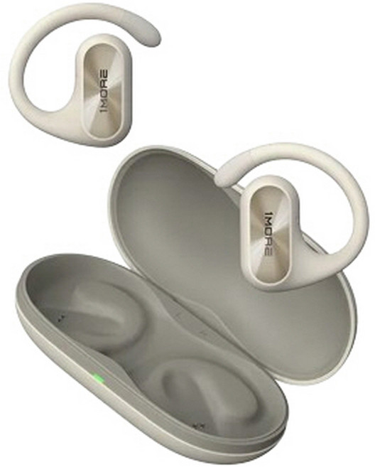 원모어 오픈형 무선 블루투스 이어폰 S30 위스퍼 화이트 30시간 방수가능
