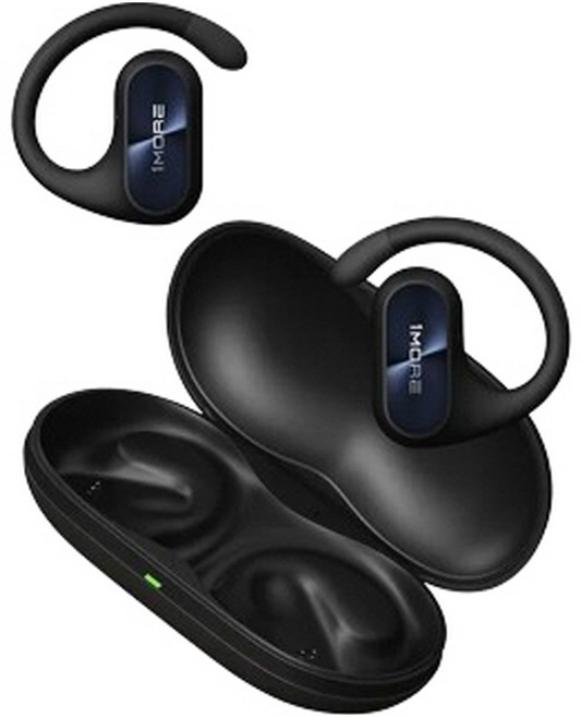 원모어 오픈형 무선 블루투스 이어폰, S30, 펄블랙