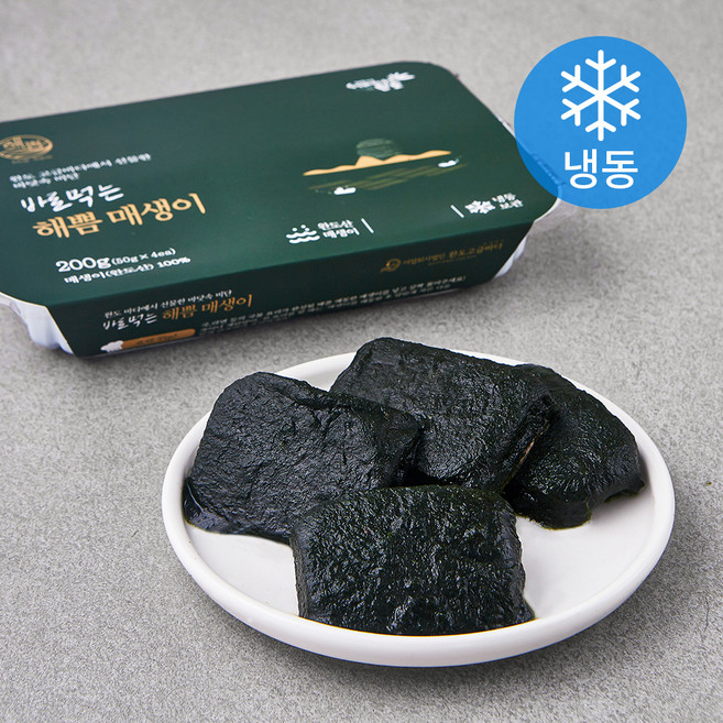바로먹는 해쁨 매생이 4p (냉동), 200g, 1개