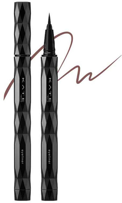 케이트 슈퍼 샤프 라이너 EX 4.0 0.5ml, 웜 브라운, 1개