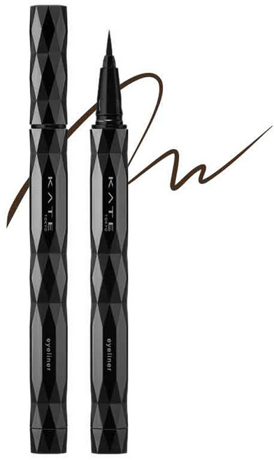 케이트 슈퍼 샤프 라이너 EX 4.0 0.5ml, 딥 브라운, 1개