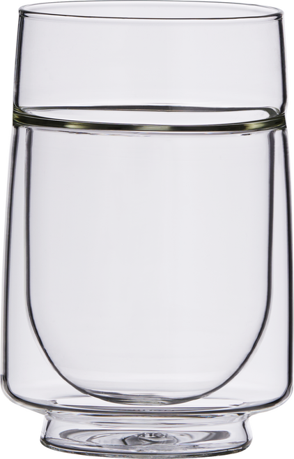 헤리터 가야 글라스 미디엄 350ml, 클리어, 1개