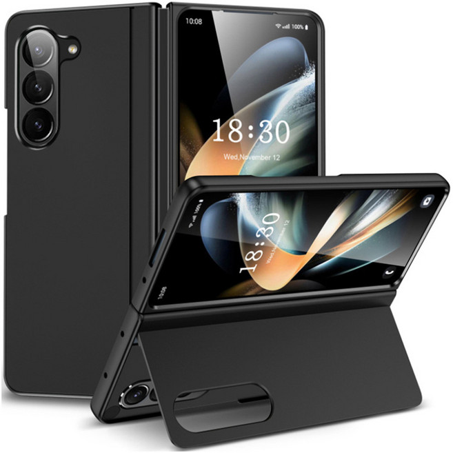 구스페리 스탠딩 컬러 하드 휴대폰 케이스