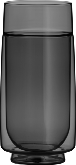 헤리터 가야 글라스 컵 Large 550ml, 블랙, 1개