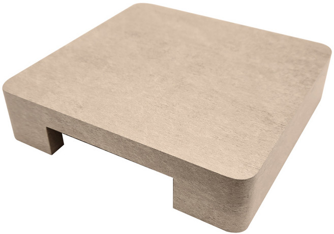 플라이토 우드 벽 콘센트 가리개 스퀘어, 1개, 크림