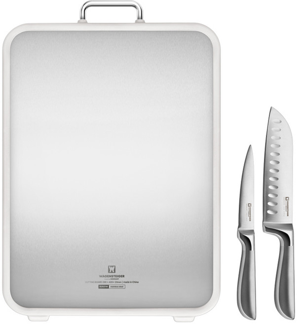 바겐슈타이거 슈미트 시리즈 칼도마세트, 1세트, 과도칼 + 산도쿠칼 + 양면도마
