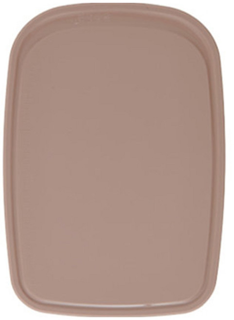 퍼기 이유식 실리콘 조리도구 도마, 토프 브라운, 1개