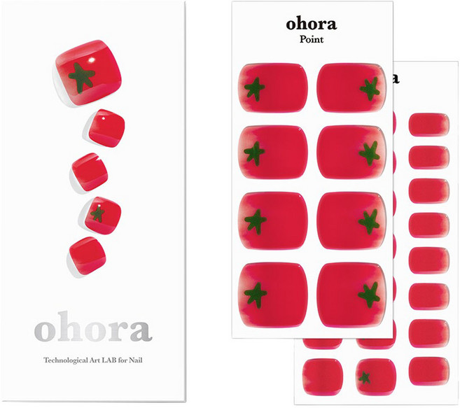 오호라 P 체리 토마토 페디 세트, 레드, 1개