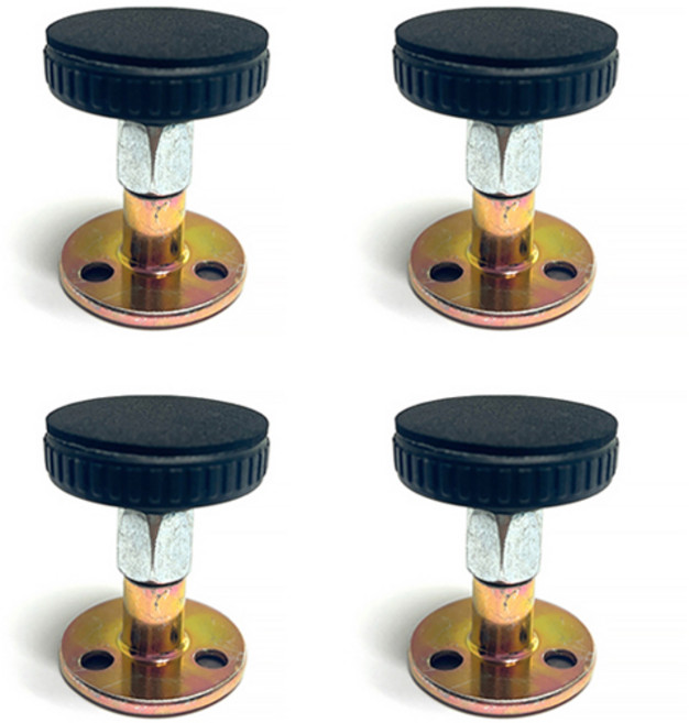 지오비즈 흔들림방지 가구 무타공 스토퍼 47~64mm, 4개