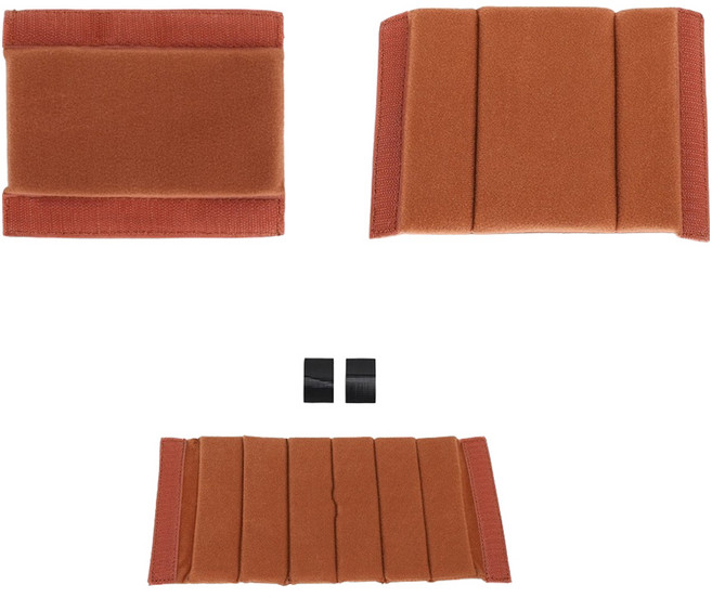 Ez2mk IN-01 DSLR 카메라 라이너 파티션 칸막이쿠션 A세트, 브라운, 1개