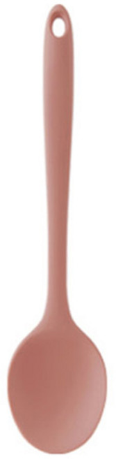 퍼기 실리콘 조리도구 이유식 멀티스푼 대, 드라이 로즈, 1개