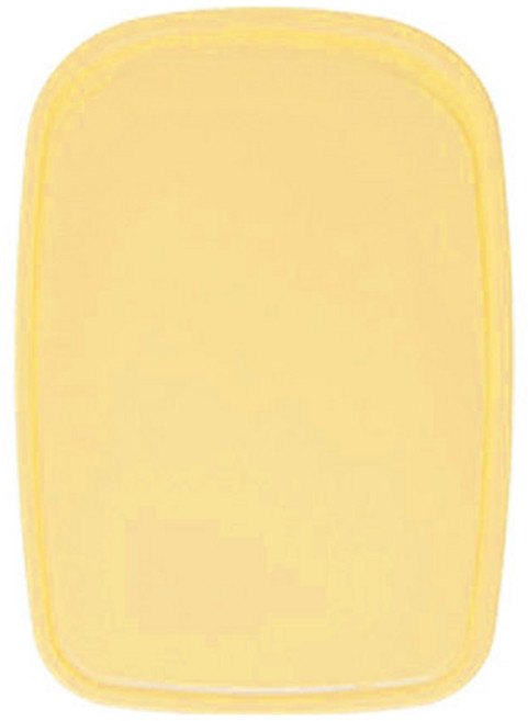 퍼기 이유식 실리콘 조리도구 도마, 버터 옐로우, 1개