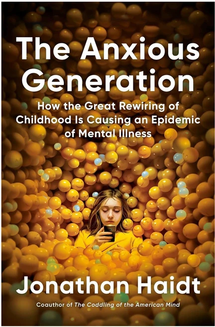 The Anxious Generation:How the Great Rewiring of Childhood Is Causing an Epidemic of Mental Illness, Penguin Press - 쿠팡