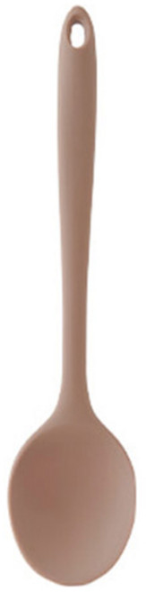 퍼기 실리콘 조리도구 이유식 멀티스푼 대, 토프 브라운, 1개