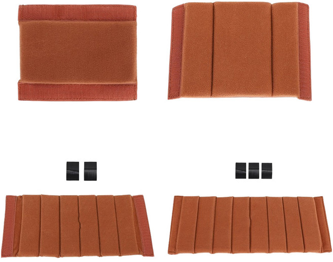 Ez2mk IN-01 DSLR 카메라 라이너 파티션 칸막이쿠션 C세트, 브라운, 1개