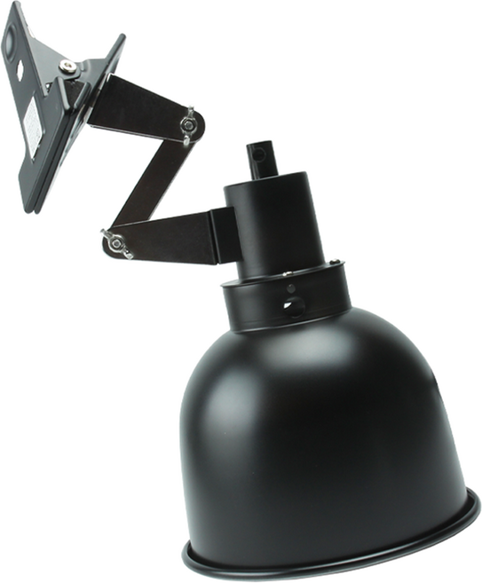 스파크주 백열등기구 파충류전용 등소켓 SPBR902L, 블랙, 1개