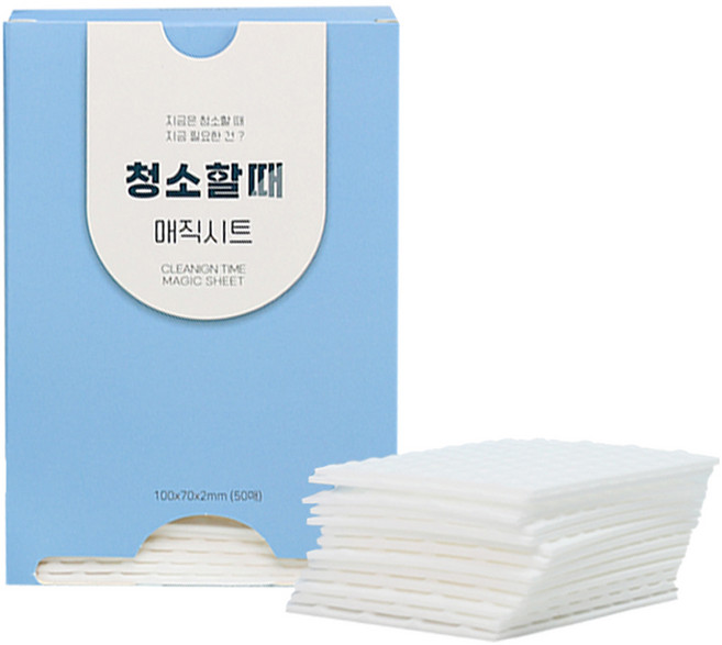 해피세일 청소할때 매직시트 본품 50p, 1개