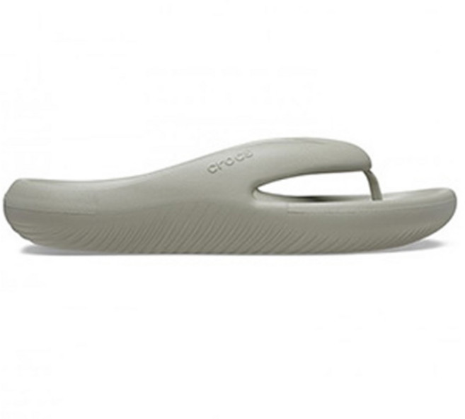 crocs 卡駱馳 男女通用 Mellow Flip CR 涼鞋 208437, Elephant, 270