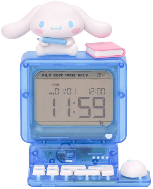 로이체 산리오캐릭터즈 레트로 컴퓨터 탁상시계, 시나모롤