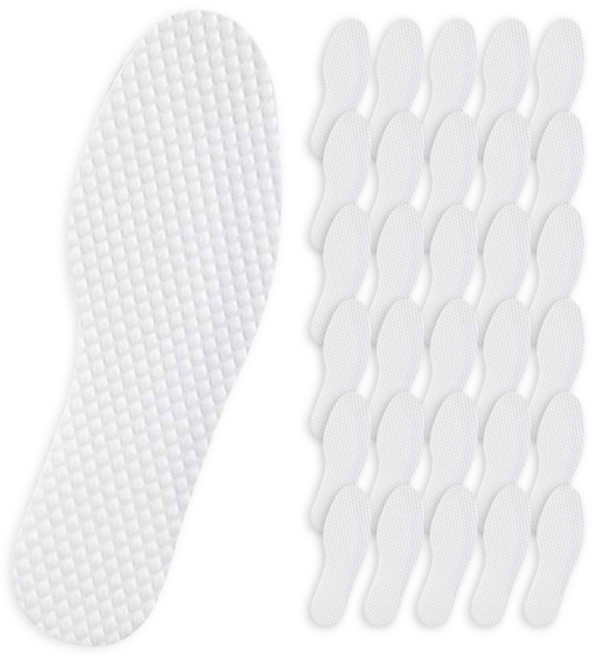 원이네 뽀송 일회용 깔창 양발세트, 30세트
