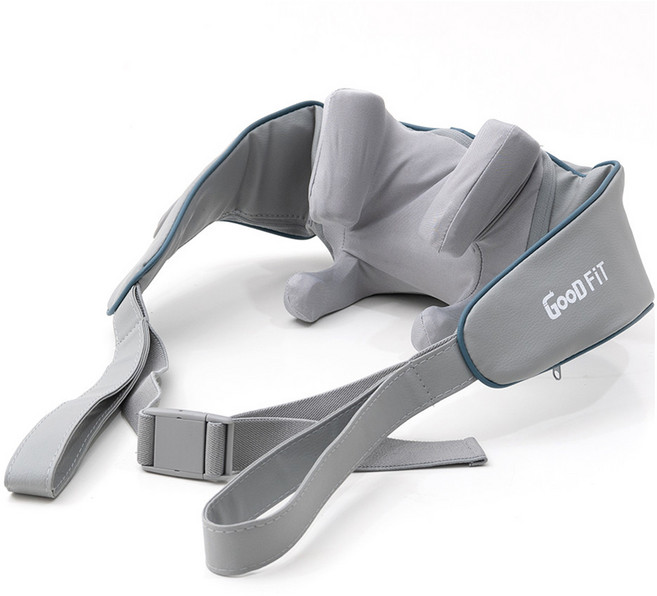 굿프렌드 굿핏 플러스 목어깨마사지기, MH-M4, 그레이